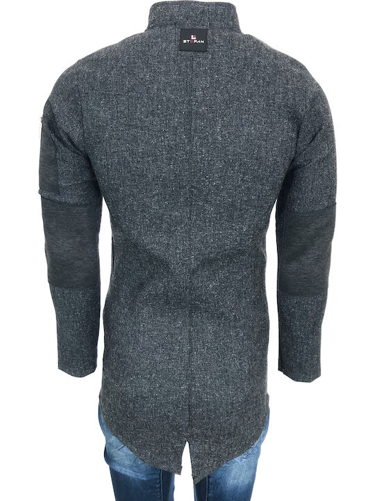 Herren Makrojacke STEFAN 3017 GREY