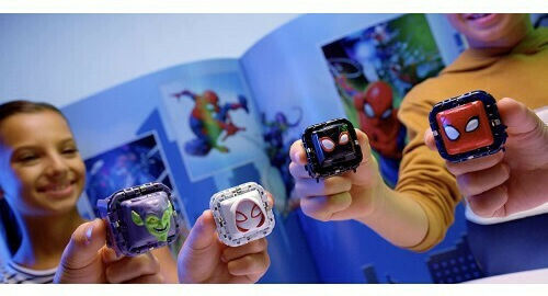 Battle Cubes Spider-man VS Venom For 5+ Years (Miscellaneous Designs)