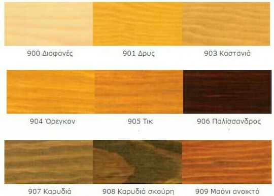 Bondex 905 Βερνίκι Εμποτισμού Τικ Σατινέ 2.5lt