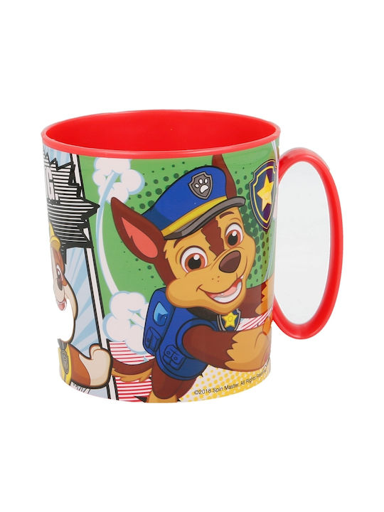 Stor Paw Patrol Cană Plastic Multicoloră 350ml 1buc