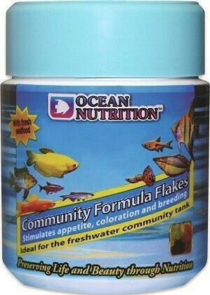 Ocean Nutrition Community Formula Tropical Fish Food Flakes 34gr