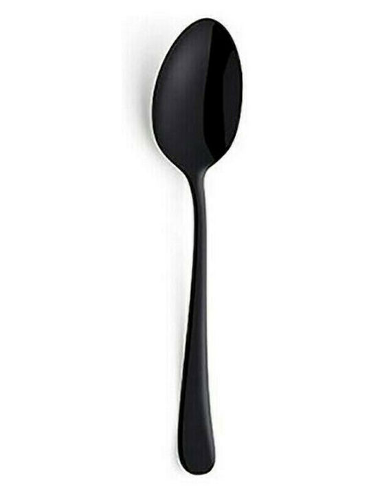 Amefa Austin Set of Spoon Coffee / Tea Stainless Steel Black 14.4cm 12pcs