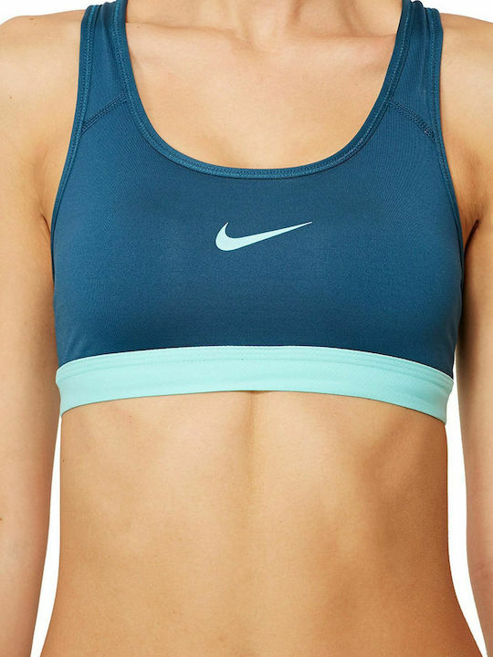 Nike Victory Compression Women's Sports Bra without Padding Turquoise