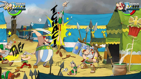 Asterix & Obelix: Slap Them All! PS4 Game