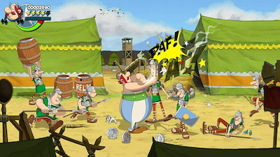 Skygge bag I Asterix & Obelix: Slap Them All! PS4 Game | Skroutz.gr