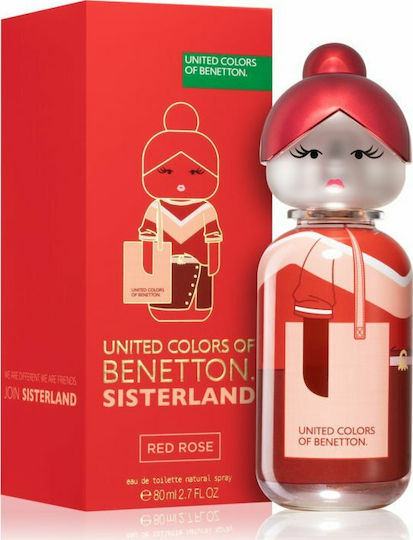 Benetton Sisterland Red Nose Eau de Toilette 80ml
