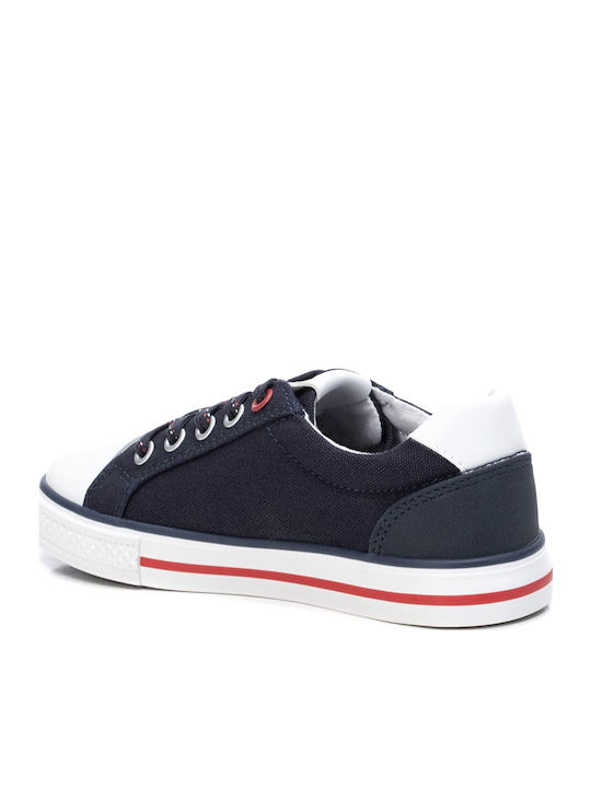 Kids Sneakers Navy Blue