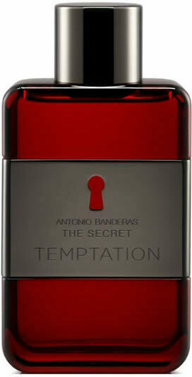 Antonio Banderas Secret Temptation Eau de Toilette 100ml