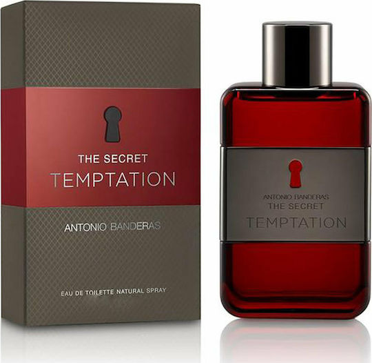 Antonio Banderas Secret Temptation Тоалетна вода 200мл