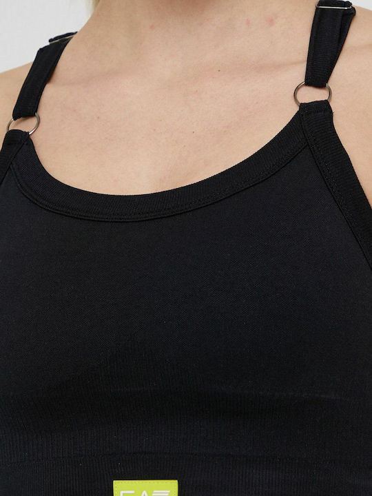 Women's Sports Bra without Padding Black