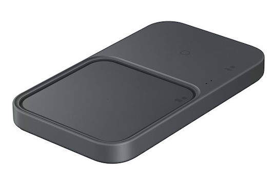Samsung Wireless Charger (Qi Pad) 15W Power Delivery Blacks (Fast Wireless Duo Charger & Adapter)