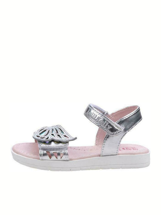 Kinder Sandalen Unicorn Wings Silber