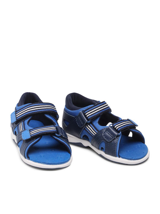 Mayoral Soft-Sole Baby Sandals Blue