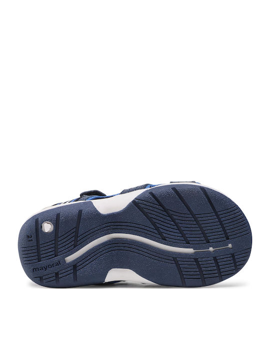 Mayoral Soft-Sole Baby Sandals Blue