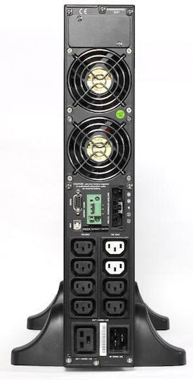 Riello Sentinel Dual SDH 1000 A3 UPS On-Line 1000VA 900W with 8 IEC Power Plugs