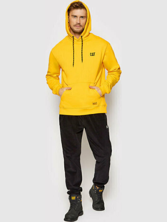 Sweatshirt with Hood Yellow