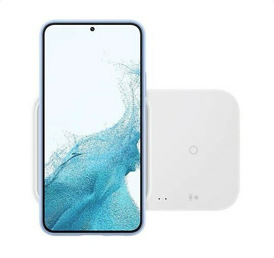 Samsung Încărcător Wireless (Qi Pad) 15W Livrarea energiei Albς (Fast Wireless Duo Charger & Adapter)