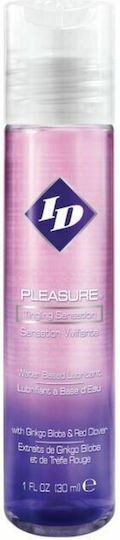 ID Lubricants Pleasure Tingling Sensation Water-Based Lubricant 30ml