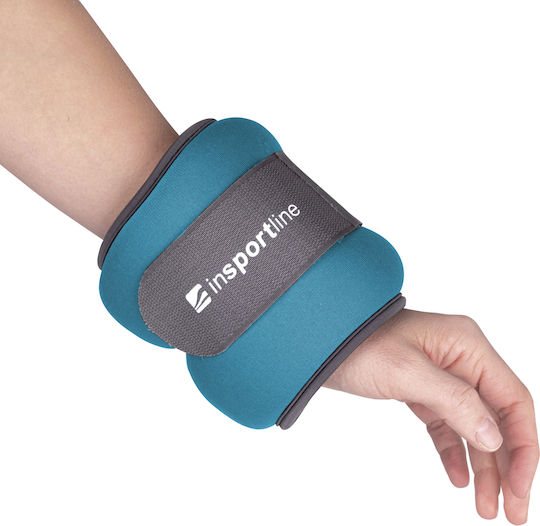 inSPORTline Lastry Hanteln für Handgelenk und Knöchel 2 x 1,5 kg