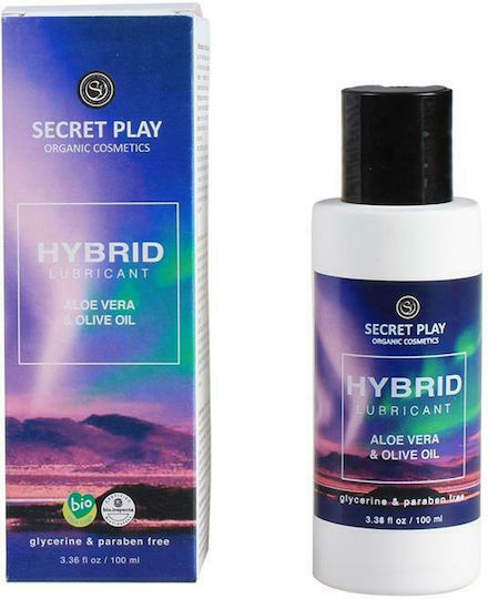 Secretplay Hybrid Lubricant Aloe Vera & Olive Oli 100ml