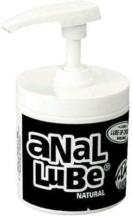 Doc Johnson Anal Lube Natural Lubricant Gel 133ml