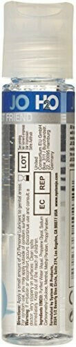 System Jo H2O Cooling Gel-Schmiermittel 30ml