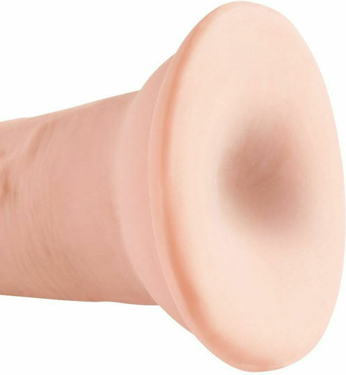 King Cock Triple Density Realistisches Dildo Mit Saugnapf Fleisch 18cm