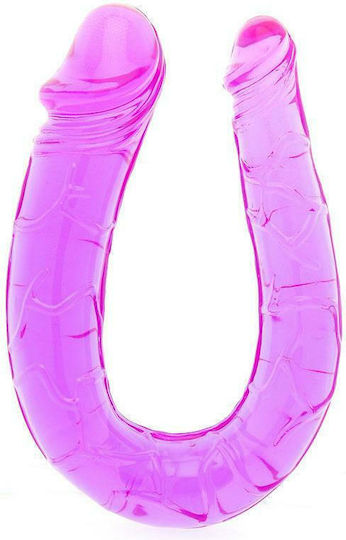 Seven Creations The Pleasure Mini Διπλό Dildo Μωβ 30cm