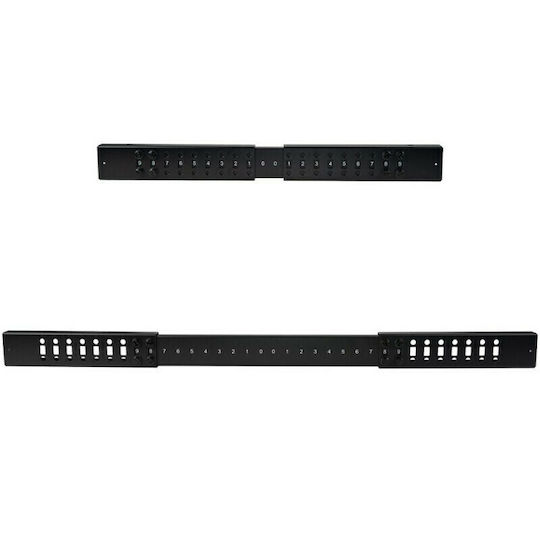 StarTech Επιτοίχια Καμπίνα Rack 15U 60x111.9x77.1cm Μαύρο 4POSTRACK15U