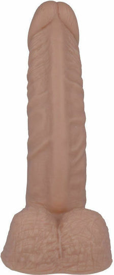 Intense Mr Intense Realistic Cock 23 Ρεαλιστικό Dildo με Όρχεις και Βεντούζα Flesh 20.8cm