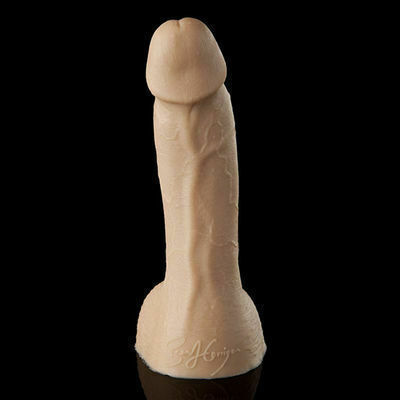 Fleshlight Brent Corrigan Ρεαλιστικό Dildo με Όρχεις Flesh 22cm