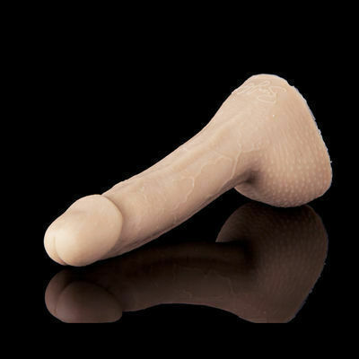 Fleshlight Brent Corrigan Ρεαλιστικό Dildo με Όρχεις Flesh 22cm