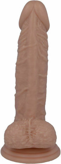 Intense Mr Intense Realistic Cock 11 Ρεαλιστικό Dildo με Όρχεις και Βεντούζα Flesh 18cm