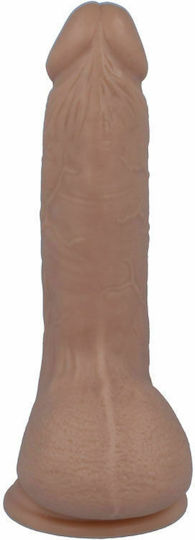 Intense Mr Intense Realistic Cock 17 Ρεαλιστικό Dildo με Όρχεις και Βεντούζα Flesh 19.7cm