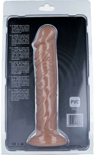 Intense Mr Intense Realistic Cock 27 Ρεαλιστικό Dildo με Βεντούζα Flesh 22.3cm