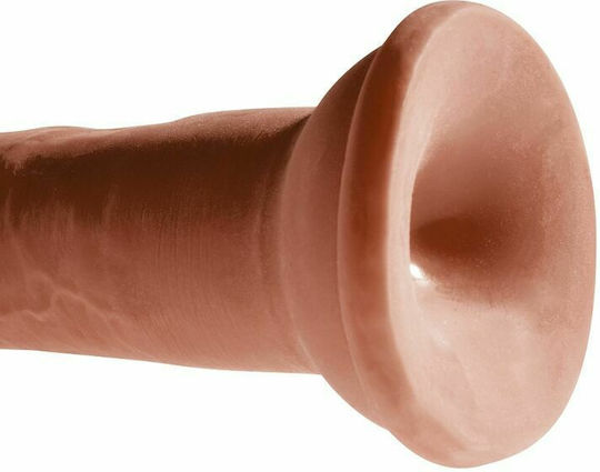 King Cock Triple Density Ρεαλιστικό Dildo Tan 20cm