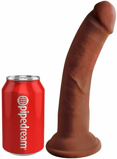 King Cock Triple Density Ρεαλιστικό Dildo Tan 20cm