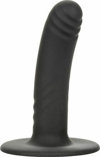 Calexotics Boundless Silicone Ridged Probe Dildo Mit Saugnapf Black 12cm