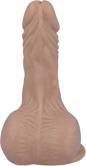 Intense Mr Intense Realistic Cock 1 Ρεαλιστικό Dildo με Όρχεις και Βεντούζα Flesh 14.6cm