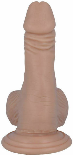 Intense Mr Intense Realistic Cock 1 Ρεαλιστικό Dildo με Όρχεις και Βεντούζα Flesh 14.6cm