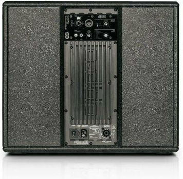 Db Technologies ES802 Σετ με Αυτοενισχυόμενα PA говорители 1200W με Woofer 12" 46.5x43x76εκ. σε Черен Χρώμα