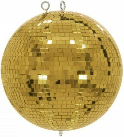 Eurolite 30 Gold Mirror Disco Ball
