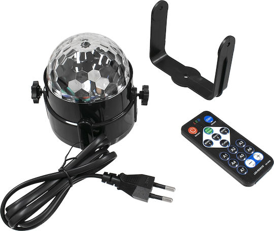 GloboStar Διακοσμητικό Φωτιστικό LED RGB Party Light 11x8.6x13εκ.