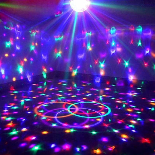 GloboStar Φωτιστικό LED RGB Party Light GloboStar Φωτιστικό LED RGB Party Light