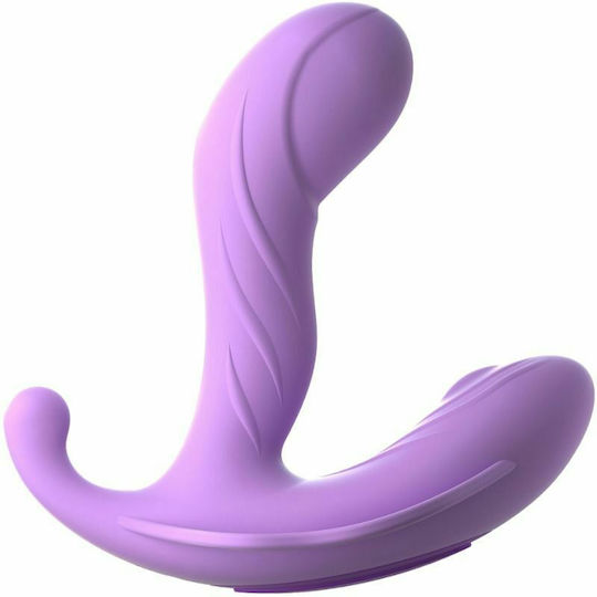 Pipedream Fantasy For Her - G-Spot Stimulate-Her Mini Δονητής G-Spot με Απομακρυσμένο Έλεγχο 11.5cm Μωβ