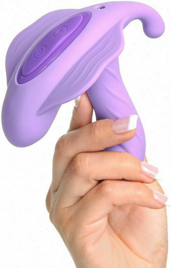 Pipedream Fantasy For Her - G-Spot Stimulate-Her Mini Δονητής G-Spot με Απομακρυσμένο Έλεγχο 11.5cm Μωβ