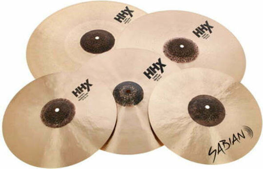 Sabian Cymbals' Set HHX Complex (14" Hi-Hat, 16" Crash, 18" Crash, 20" Ride)