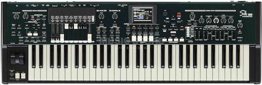 Hammond Synthesizer SK Pro-61 mit 61 Gewichtet Tasten Schwarz
