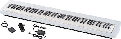 Casio Ηλεκτρικό Stage Πιάνο PX-S1100 με 88 Βαρυκεντρισμένα Πλήκτρα Ενσωματωμένα Ηχεία και Σύνδεση με Ακουστικά και Υπολογιστή White