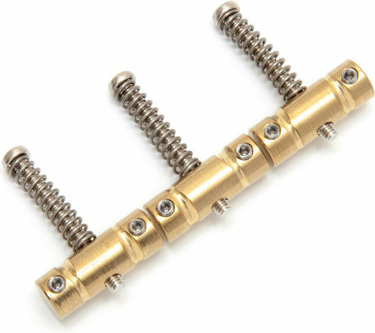 Gotoh In-Tune BS T-Style Saddles Brückenzubehör in Gold Farbe